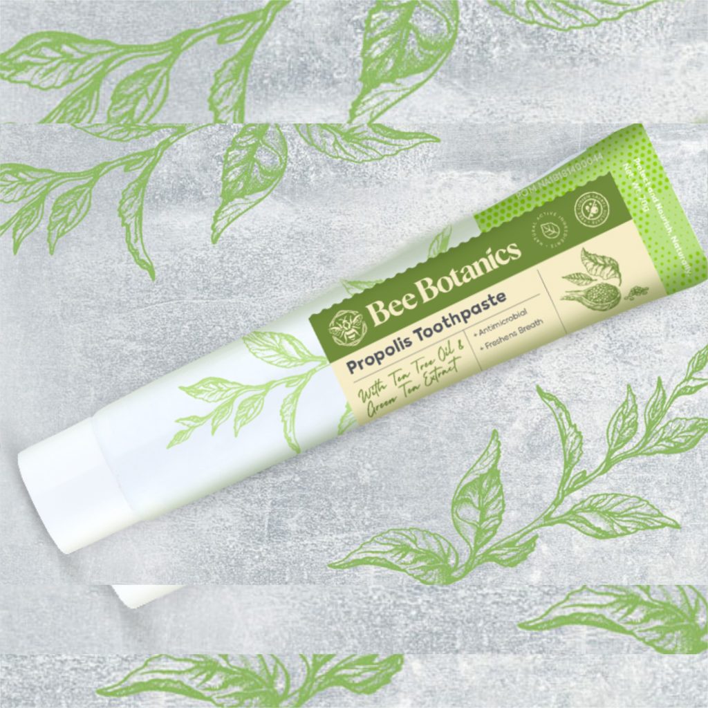 Bee Toothpaste BEE BOTANICS PROPOLIS TOOTHPASTE NEW LABEL - HDI Online Store