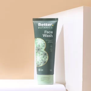 BETTER BOTANICS FACE WASH